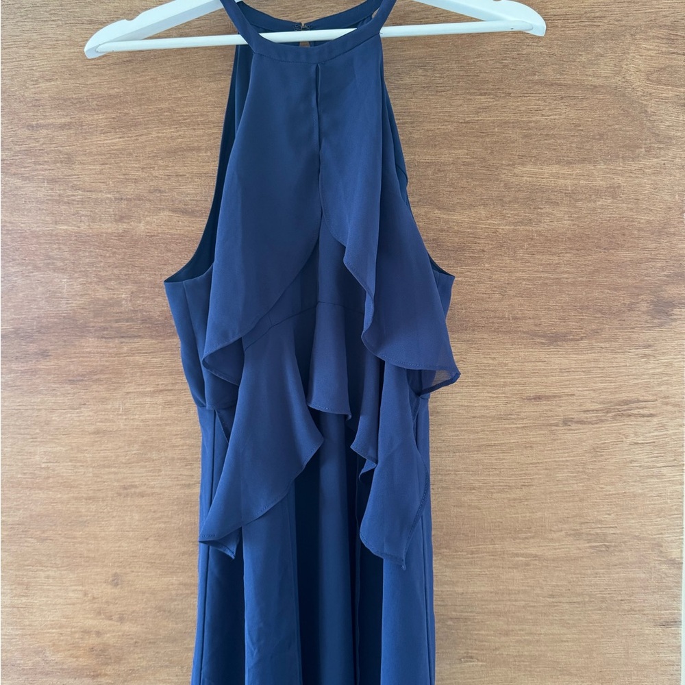 BCBGeneration Blue Cocktail Dress Size 8